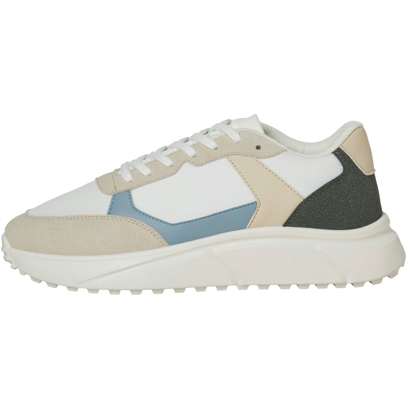 Jack & Jones Aspire Runner Chaussures De Sport Pour Hommes En Polyuréthane Moonbeam/Citadel