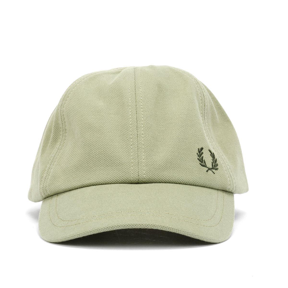 Fred Perry Pique Classic Coton Casquettes Vert Menthe/Vert Nuit