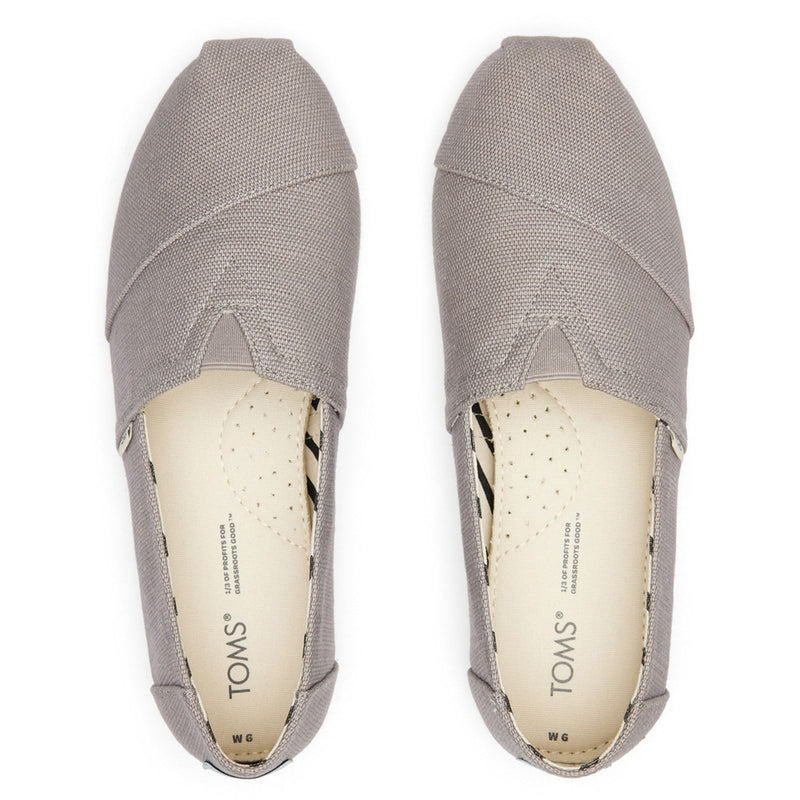 TOMS Alpargata Espadrilles En Jute Pour Femmes 