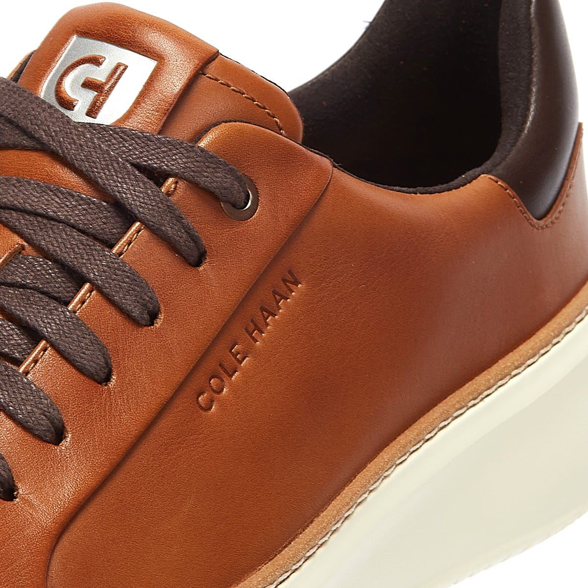 Cole Haan Baskets Homme Grandprø Topspin Couleur Marron