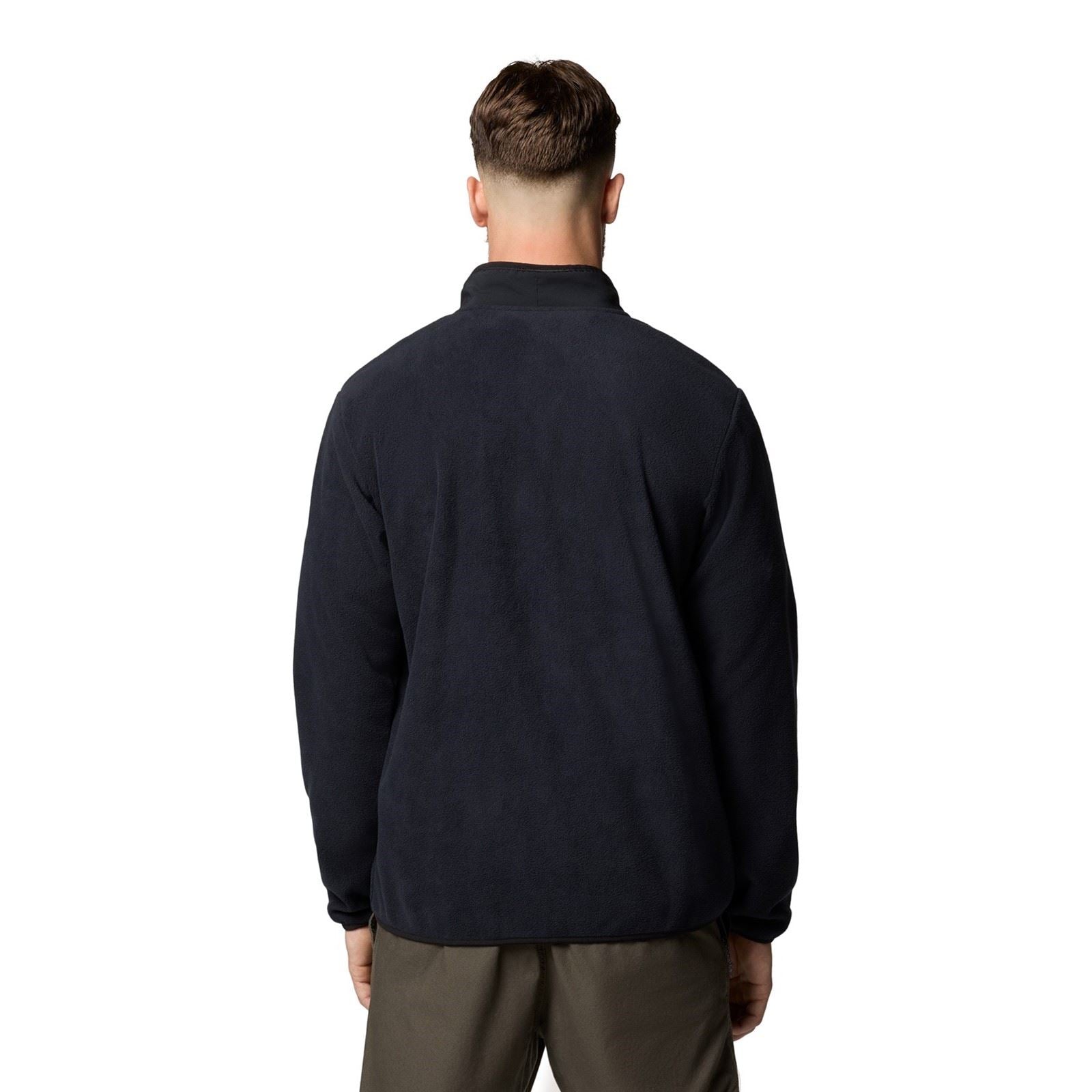Columbia Sequoia Grove Full Zip Veste En Polaire Noire Pour Homme