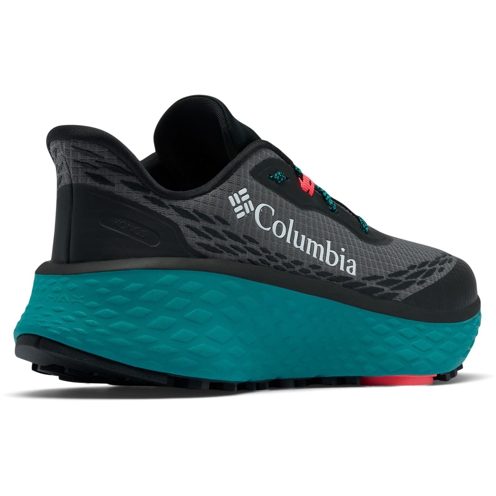 Columbia Konos Trillium ATR Chaussures De Randonnée Pour Femmes En Polyester Gris/Bleu Canard Chloride
