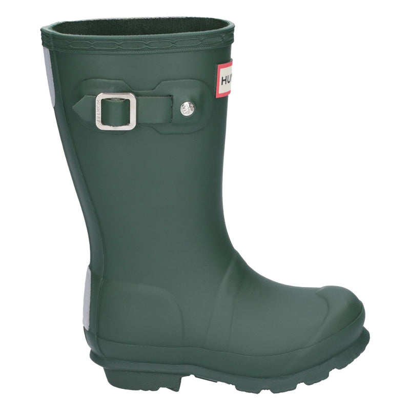 Hunter Original Bottes En Caoutchouc Vertes Wellington
