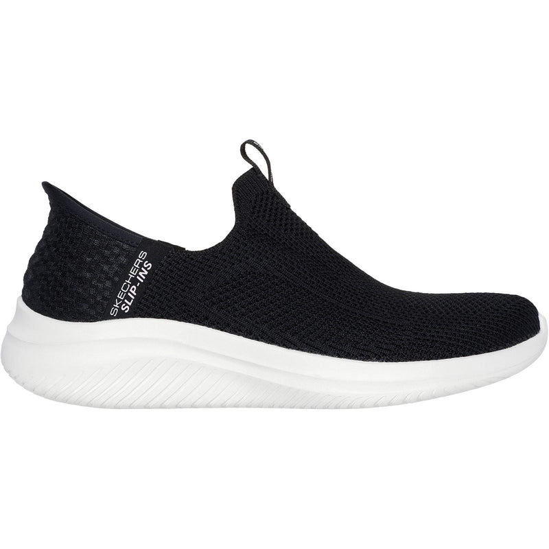 Skechers Ultra Flex 3.0 Easy Win Sneakers Noires Pour Femmes En Textile
