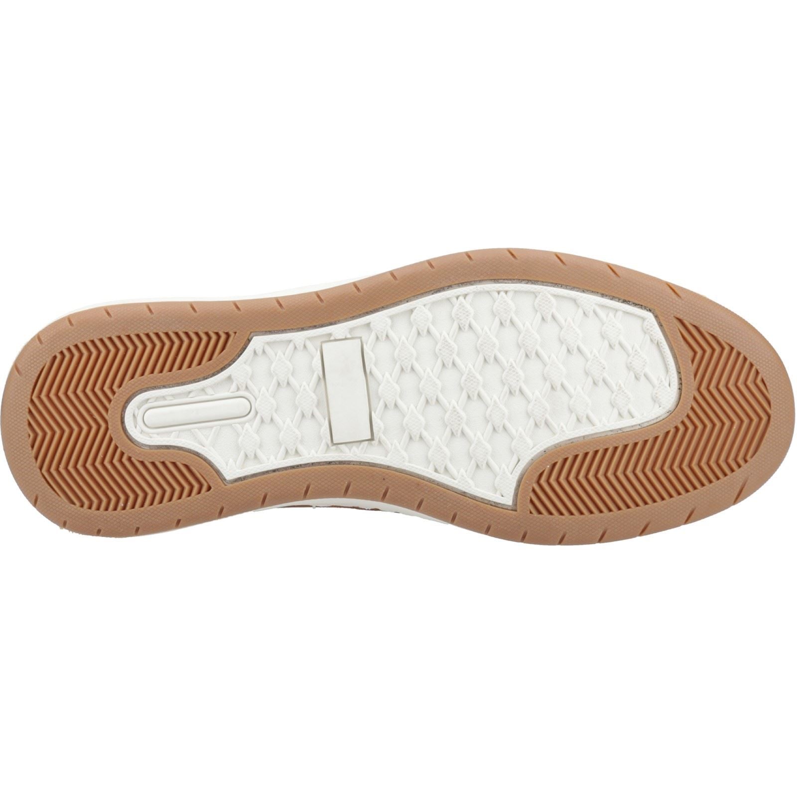 Hush Puppies Bowen Chaussures À Lacets En Cuir Pour Homme Couleur Fauve