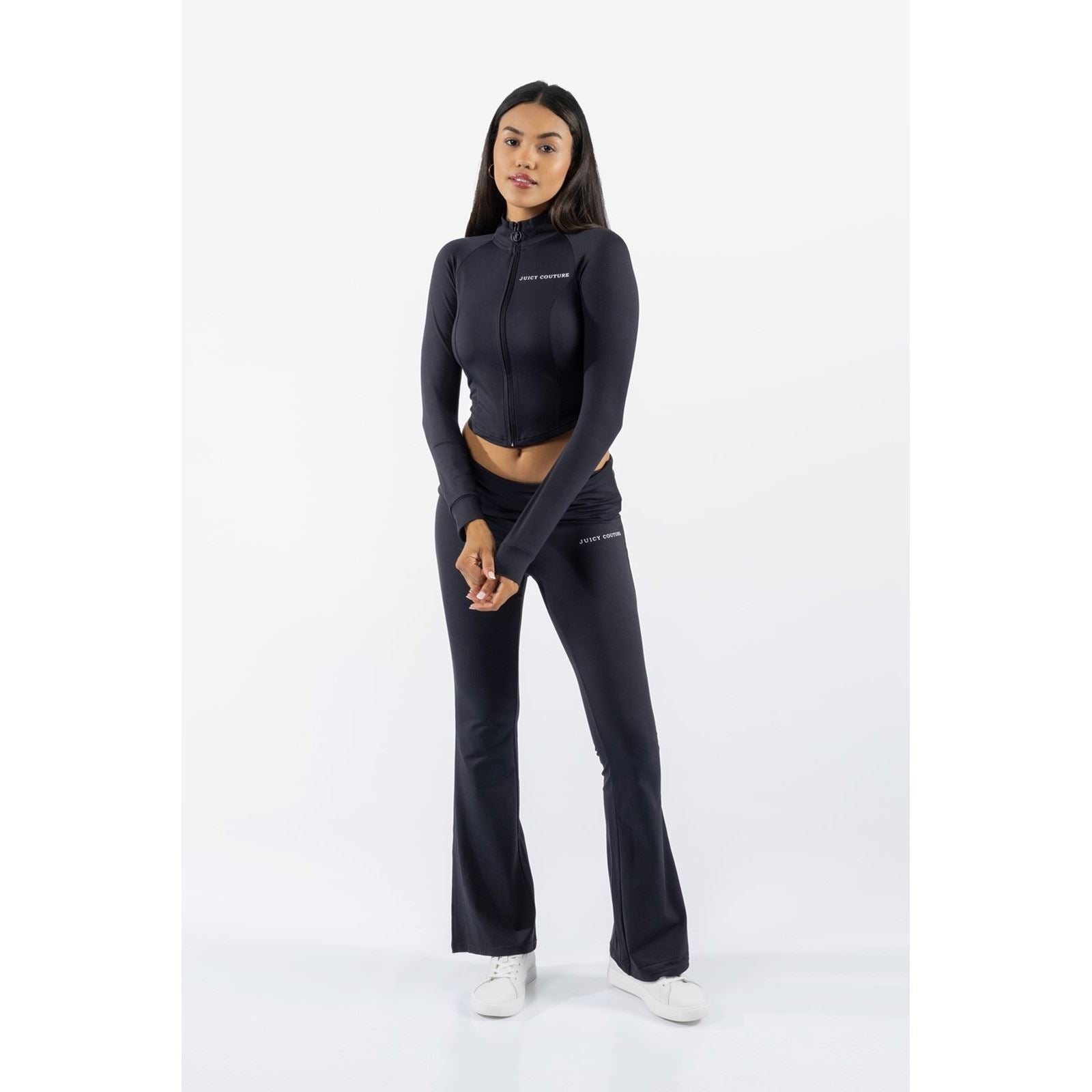 Juicy Couture Morgan Sweatshirt Noir En Nylon Pour Femmes