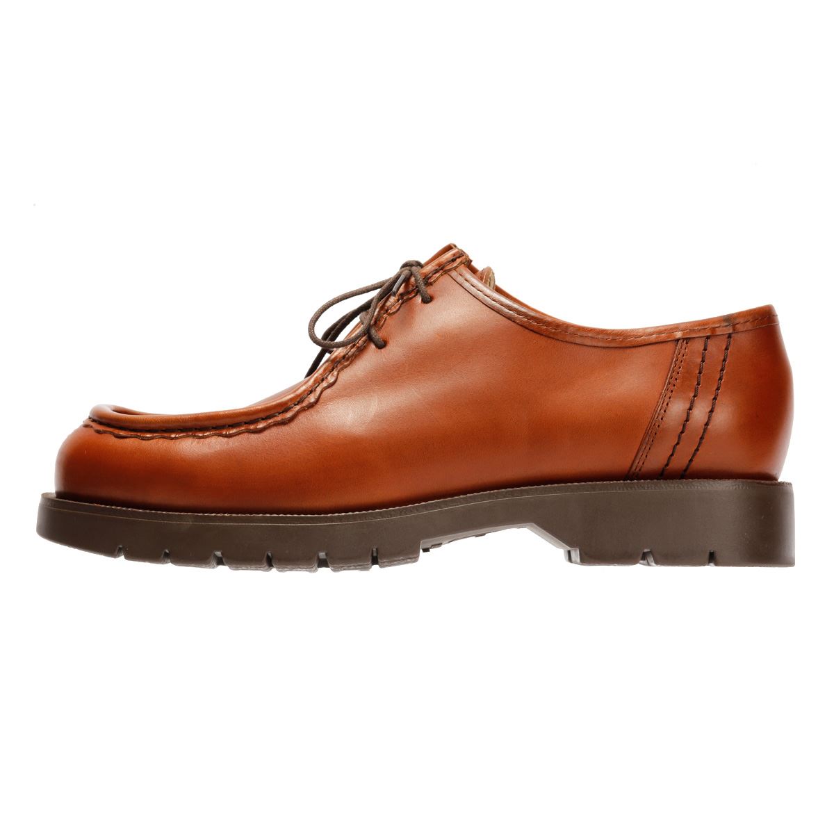 Kleman Padror TH Chaussures en cuir pour hommes couleur cognac