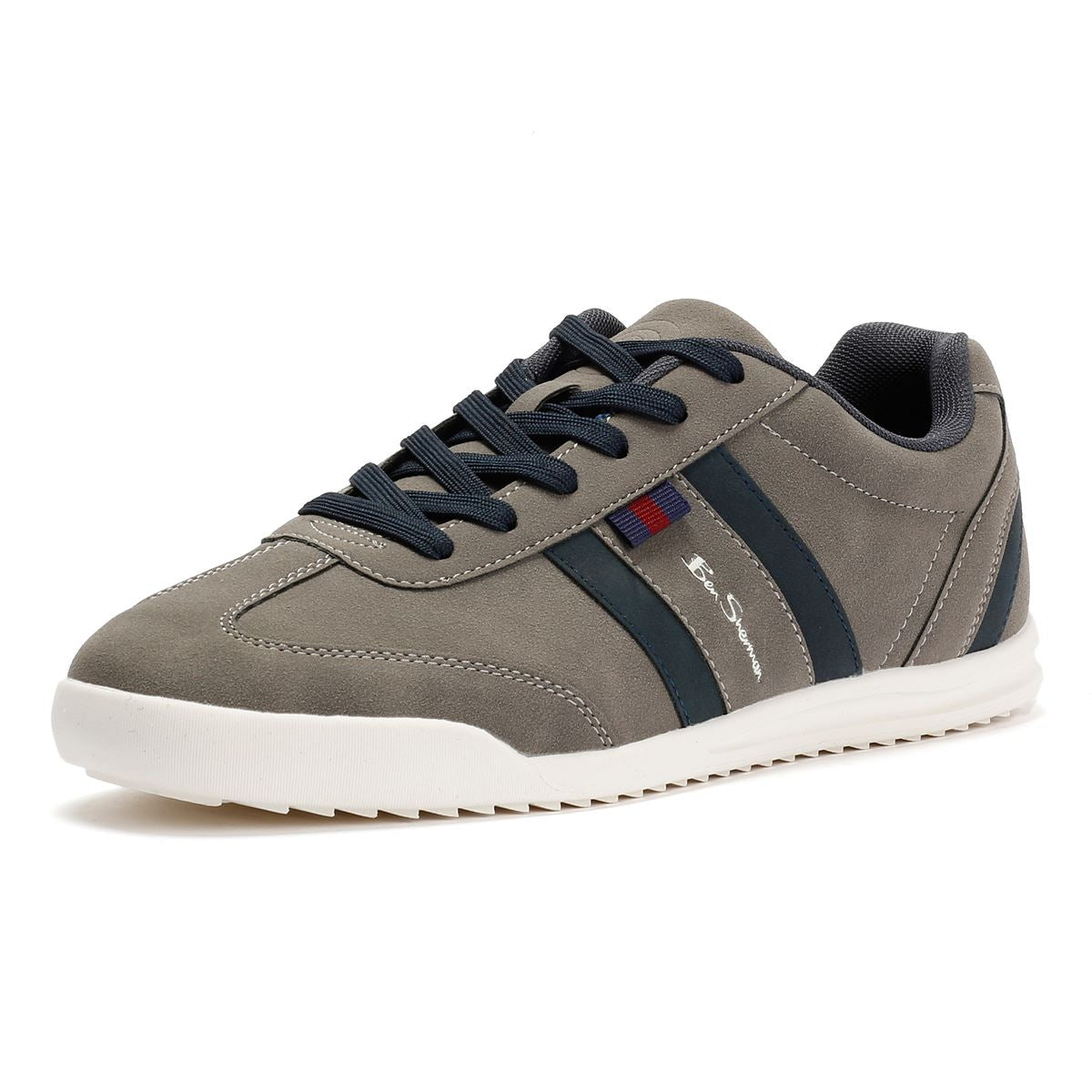 Ben Sherman Keeler Baskets Grises Pour Hommes