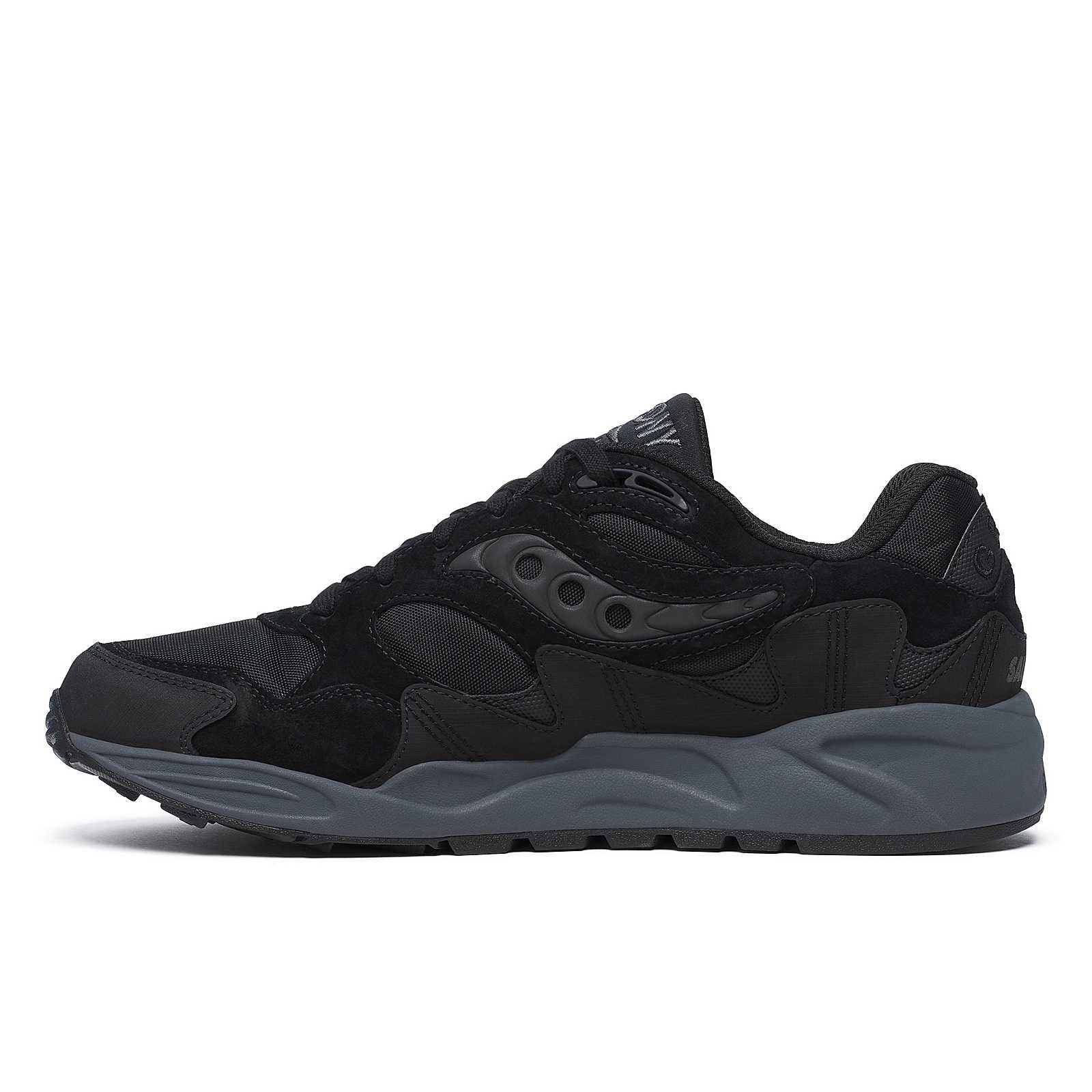 Saucony Grid Shadow 2 Baskets Noires