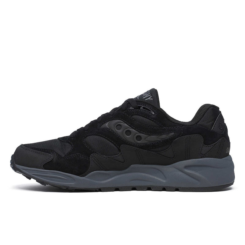 Saucony Grid Shadow 2 Baskets Noires