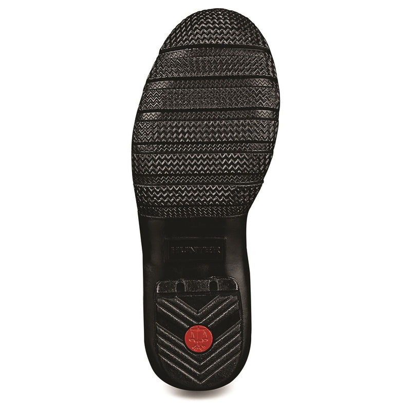 Hunter Original Short Gloss Bottes En Caoutchouc Pour Femmes, Noires
