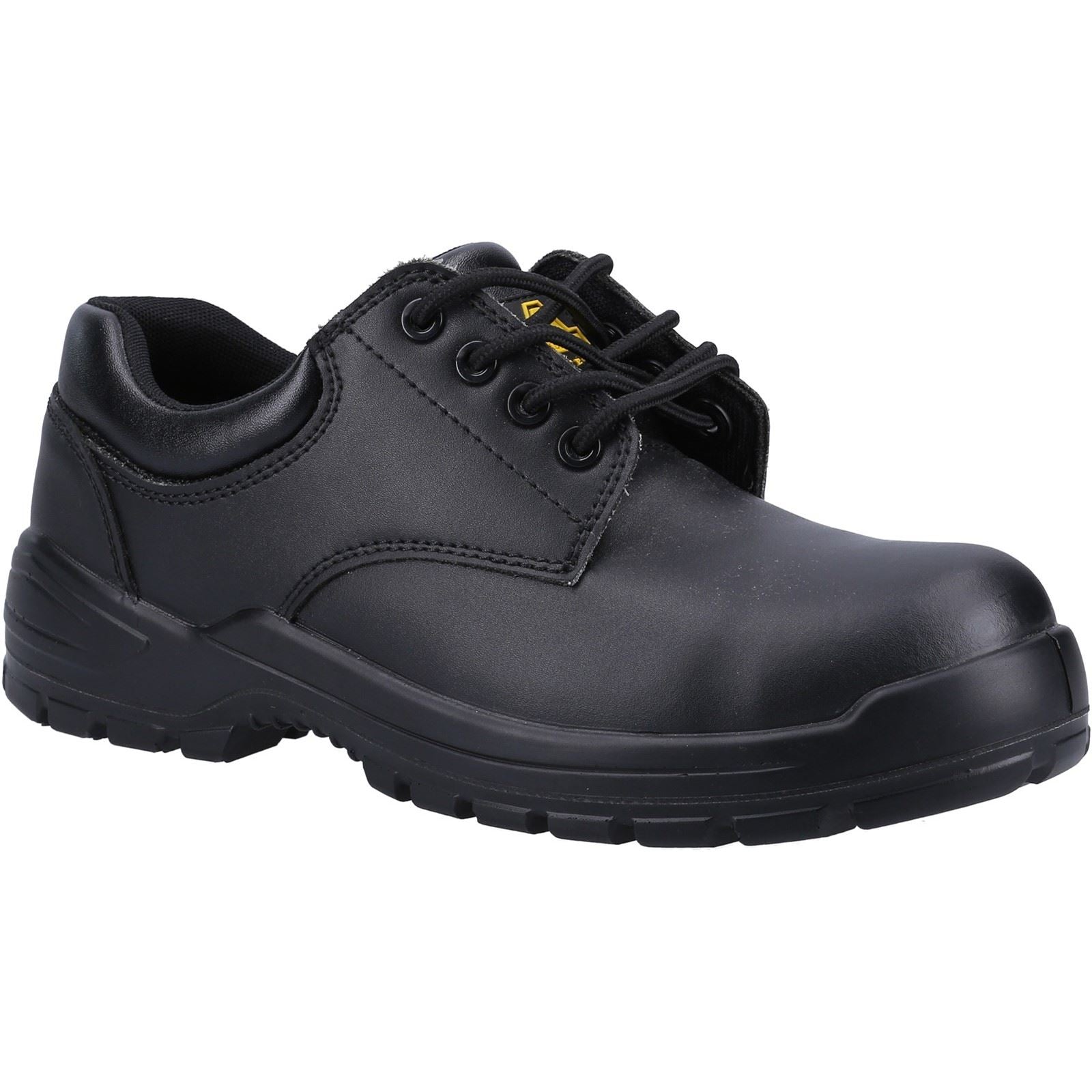 Amblers Safety  Chaussures De Sécurité En Cuir Noir Fs38C