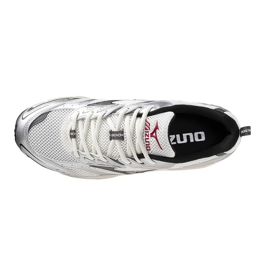 Mizuno MXR Sport Sneakers Argentés