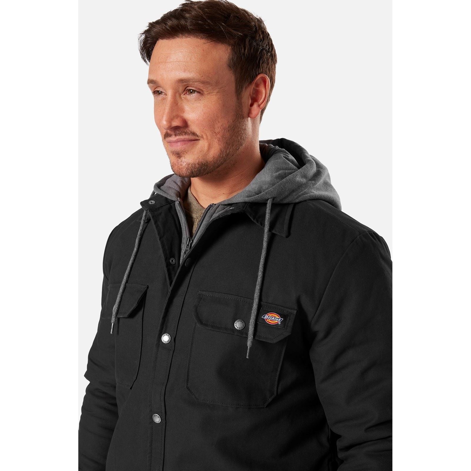 Dickies Duck Veste Noire Pour Homme