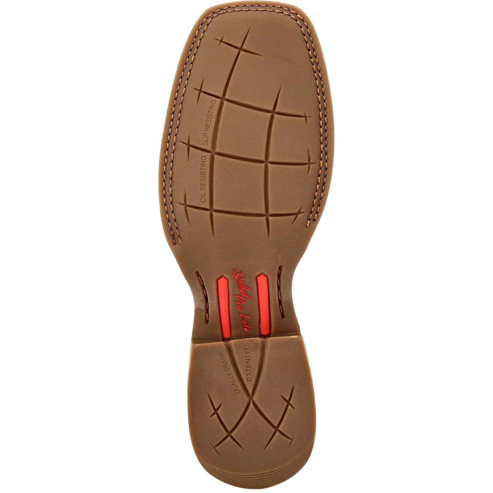 Durango Bottes En Cuir Rustic Tan Pour Hommes Rebel Pro Lite