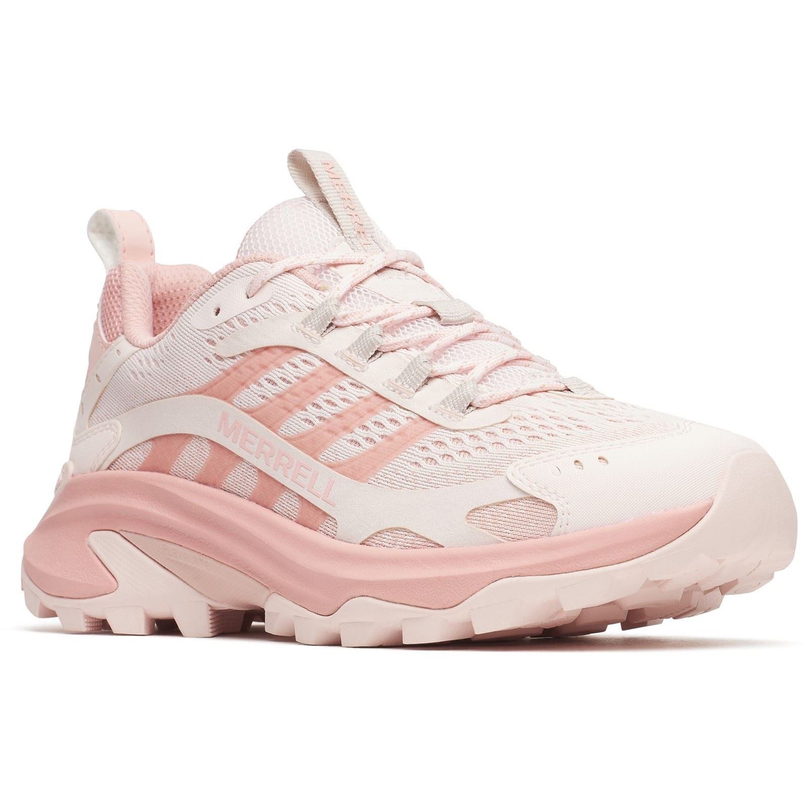Merrell Moab Speed 2 Chaussures De Randonnée Rosa Pour Femmes En Polyuréthane