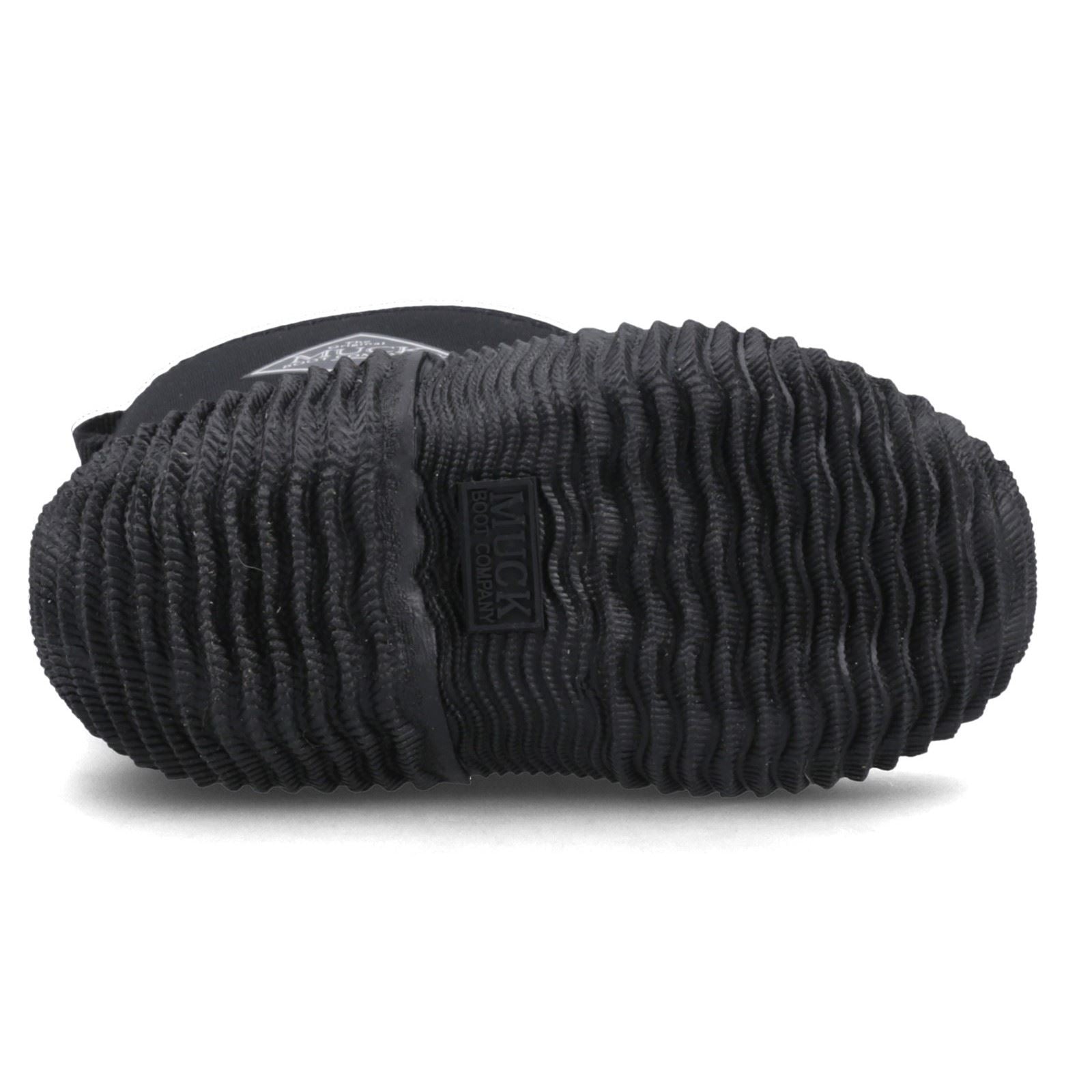 Muck Boots Hale Bottes En Caoutchouc Pour Enfants Unisexes Noires