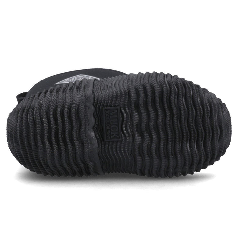 Muck Boots Hale Bottes En Caoutchouc Pour Enfants Unisexes Noires