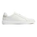Cole Haan Grand Crosscourt Baskets Blanches En Nubuck Pour Hommes