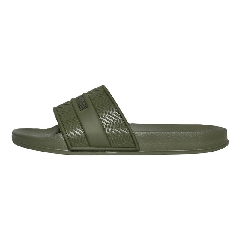 Penguin Paradise Tongs Vertes Pour Hommes