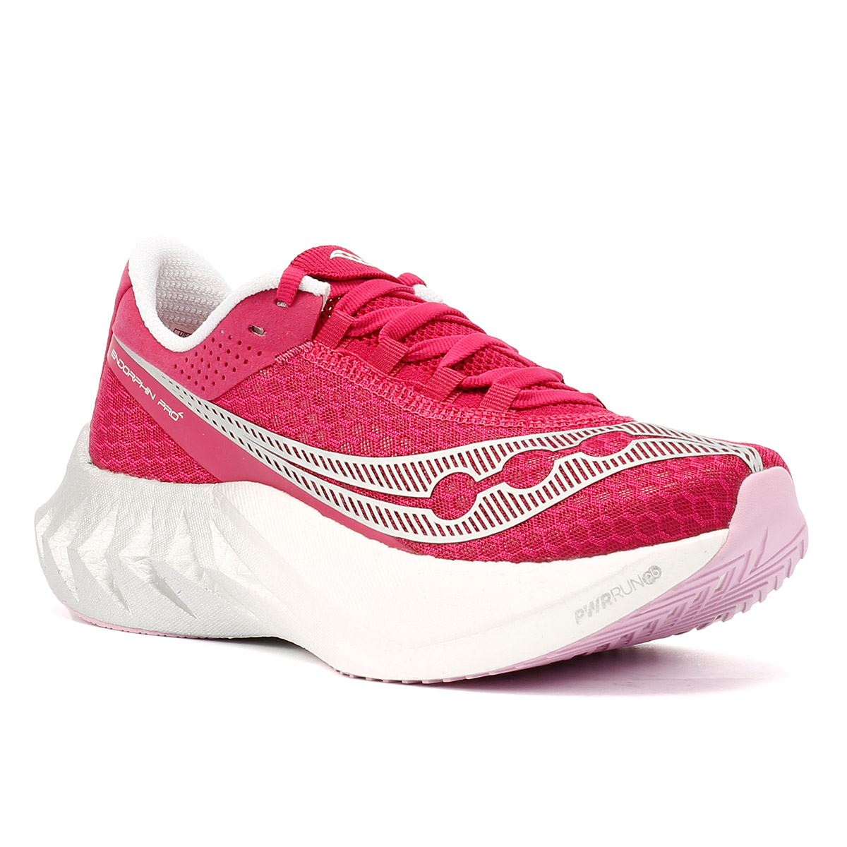 Saucony Endorphin Pro 4 Baskets Roses Pour Femmes