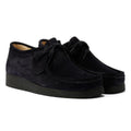 Tower Footwear Apache Chaussures À Lacets Bleues Pour Hommes En Daim