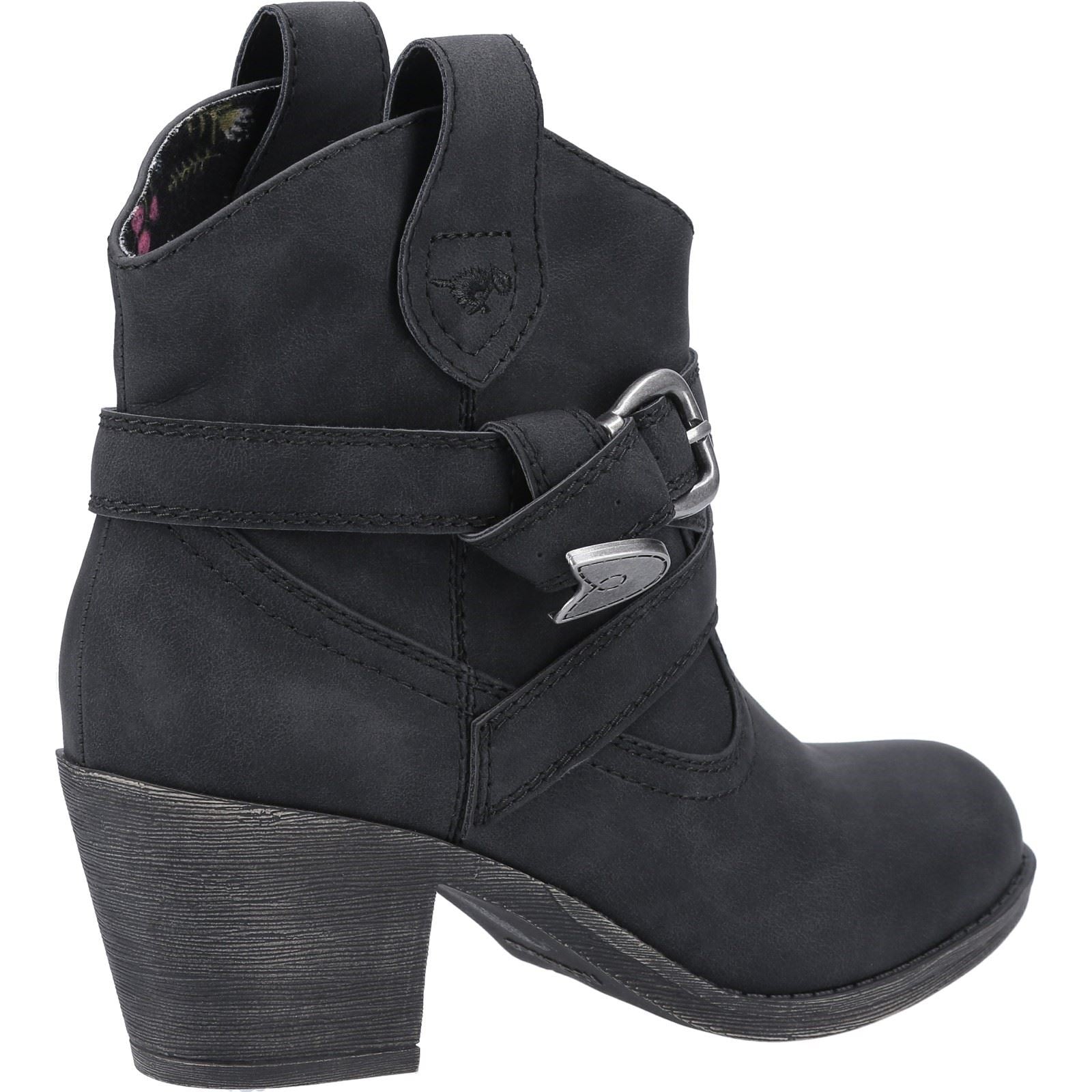 Rocket Dog Satire Bottes Noires Pour Femmes