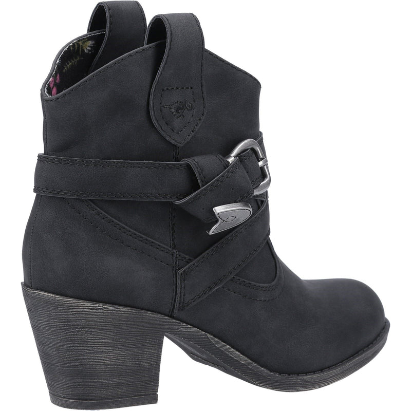 Rocket Dog Satire Bottes Noires Pour Femmes