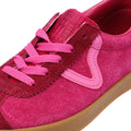 Vans Sport Low Baskets Femme En Daim Rose
