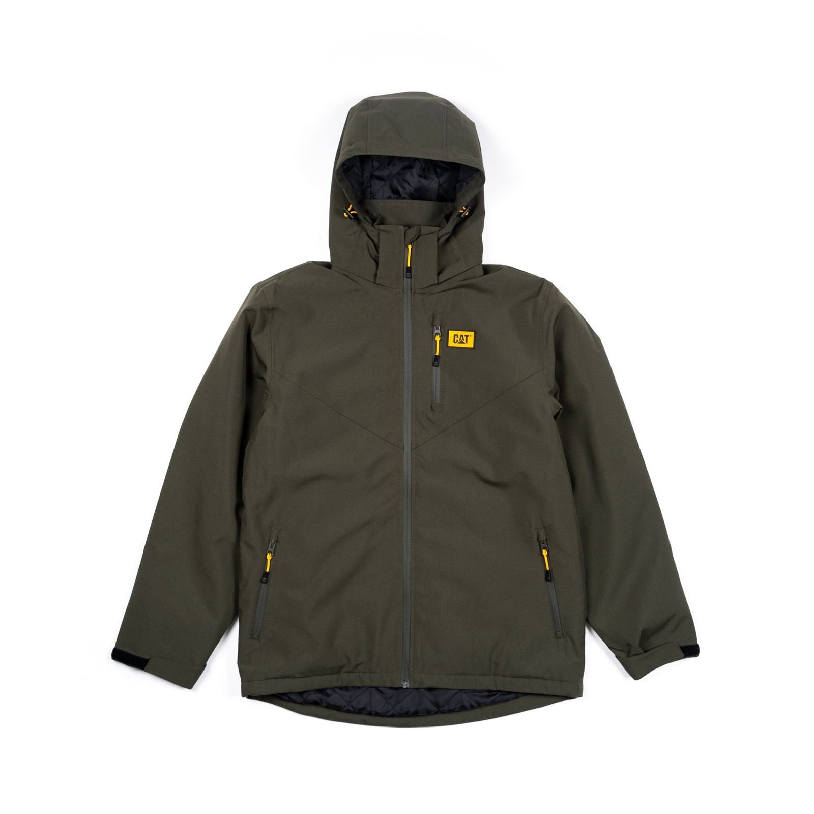 Caterpillar Lightweight Insulated Veste Doudoune Verte Pour Homme