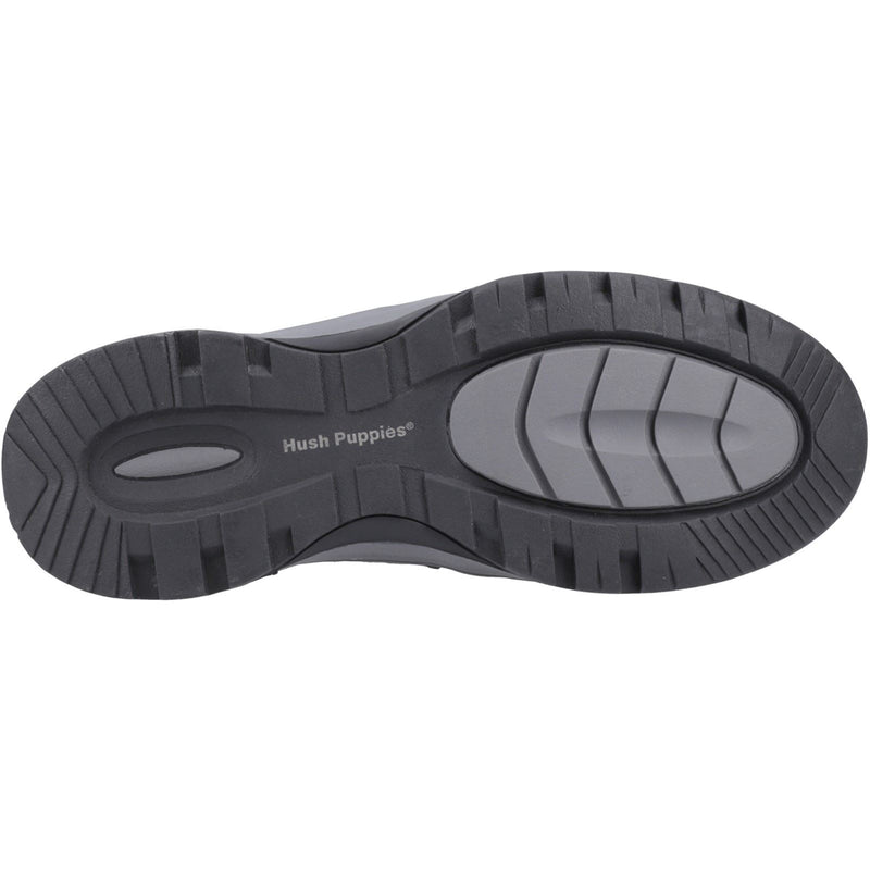 Hush Puppies Jasper Chaussures Mocassins En Nubuck Gris Pour Hommes