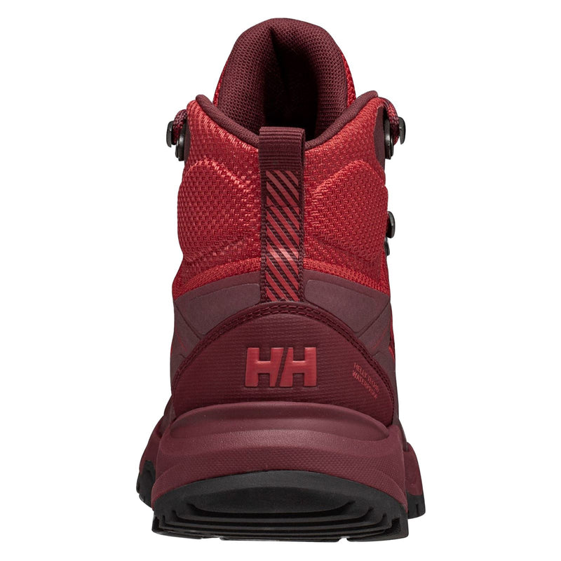 Helly Hansen Sport Cascade Bottes De Randonnée Rouge En Synthétique Pour Femme