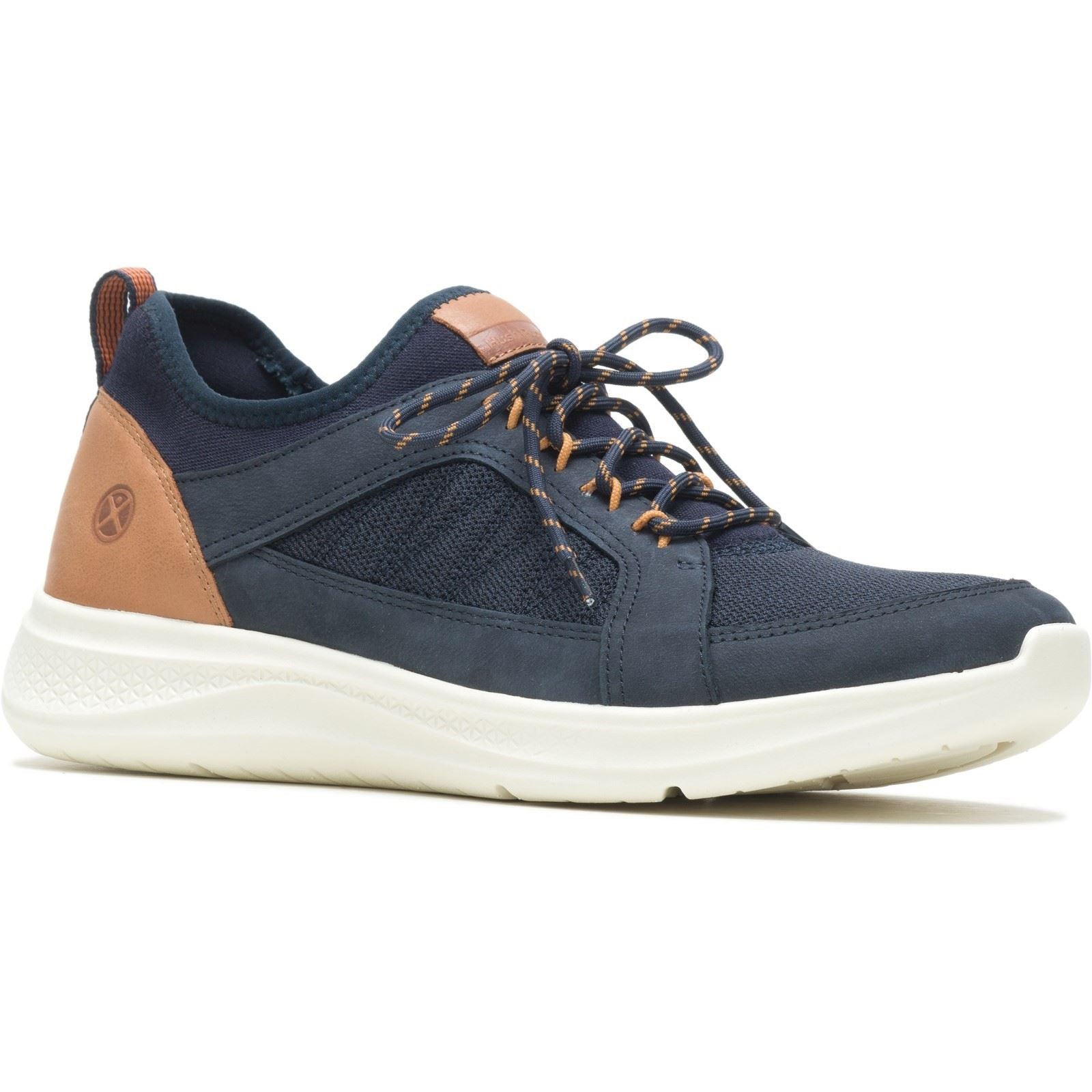Hush Puppies Elevate Baskets En Tissu Pour Hommes De Couleur Marine