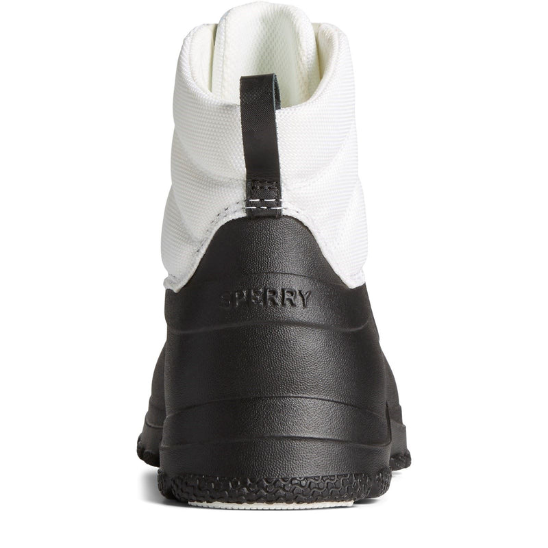 Sperry SeaCycled Duck Float Bottes En Caoutchouc Blanches