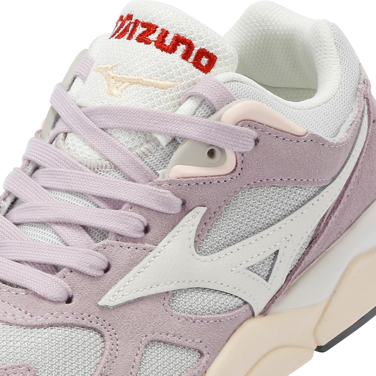 Mizuno Sky Medal S Baskets Lavande Givrée/Blanc Neige/Luna En Daim