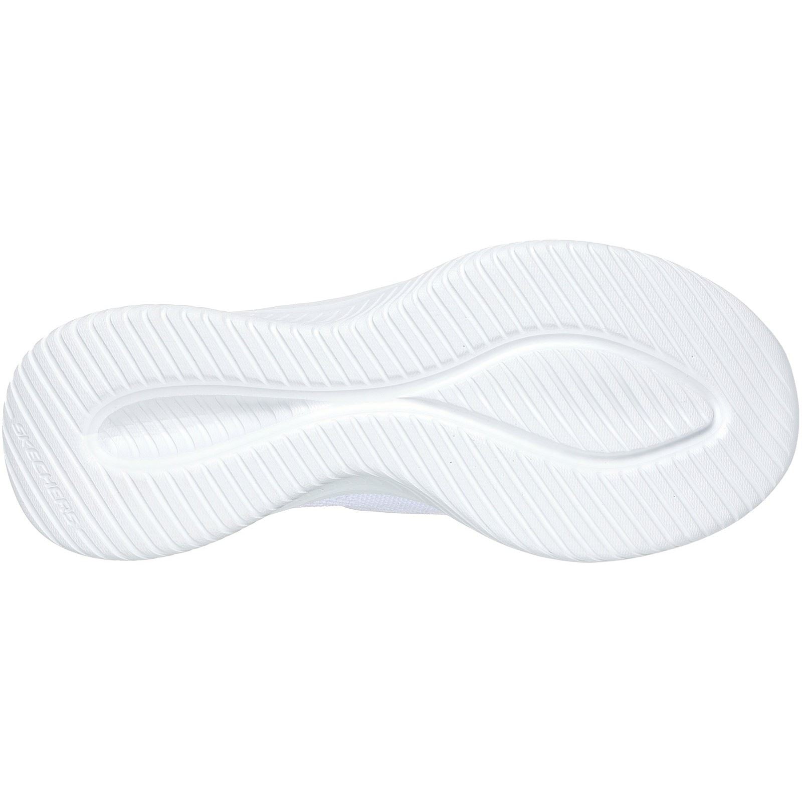 Skechers Ultra Flex 3.0 Brilliant Chaussures De Sport Blanches Pour Femmes