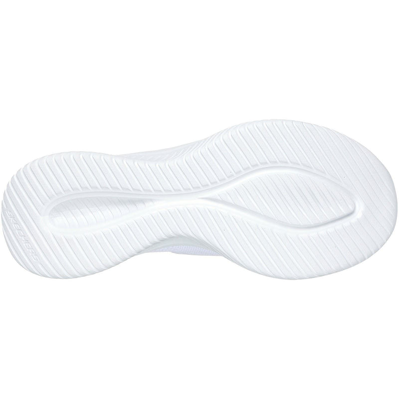 Skechers Ultra Flex 3.0 Brilliant Chaussures De Sport Blanches Pour Femmes