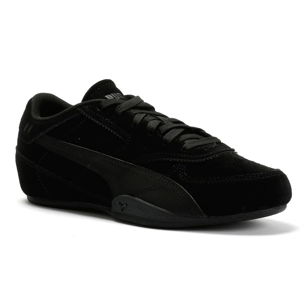 Puma Bella Mina Baskets Noires Suede Pour Femmes