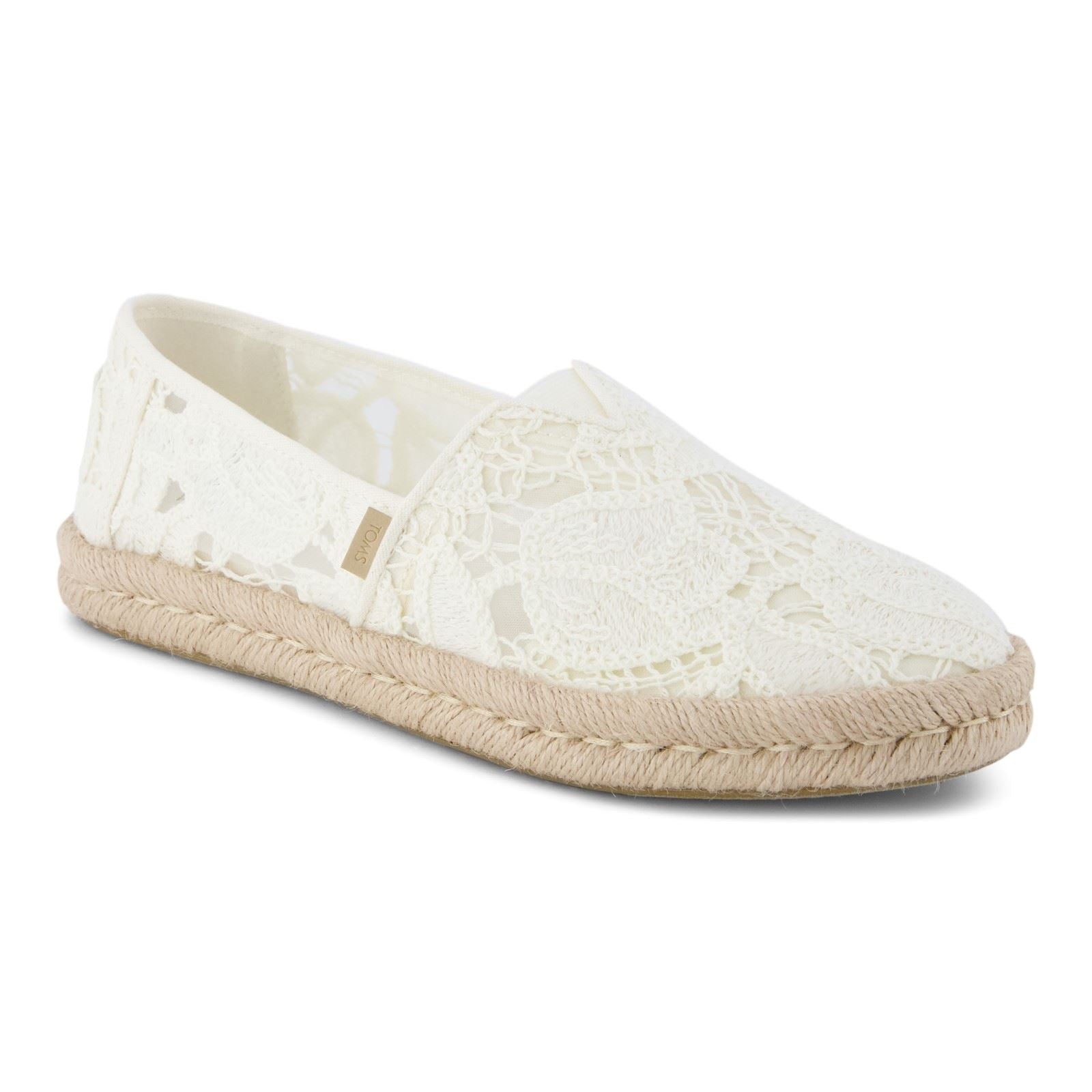 TOMS Alpargata Rope 2.0 Espadrilles Naturelles En Textile Pour Femmes