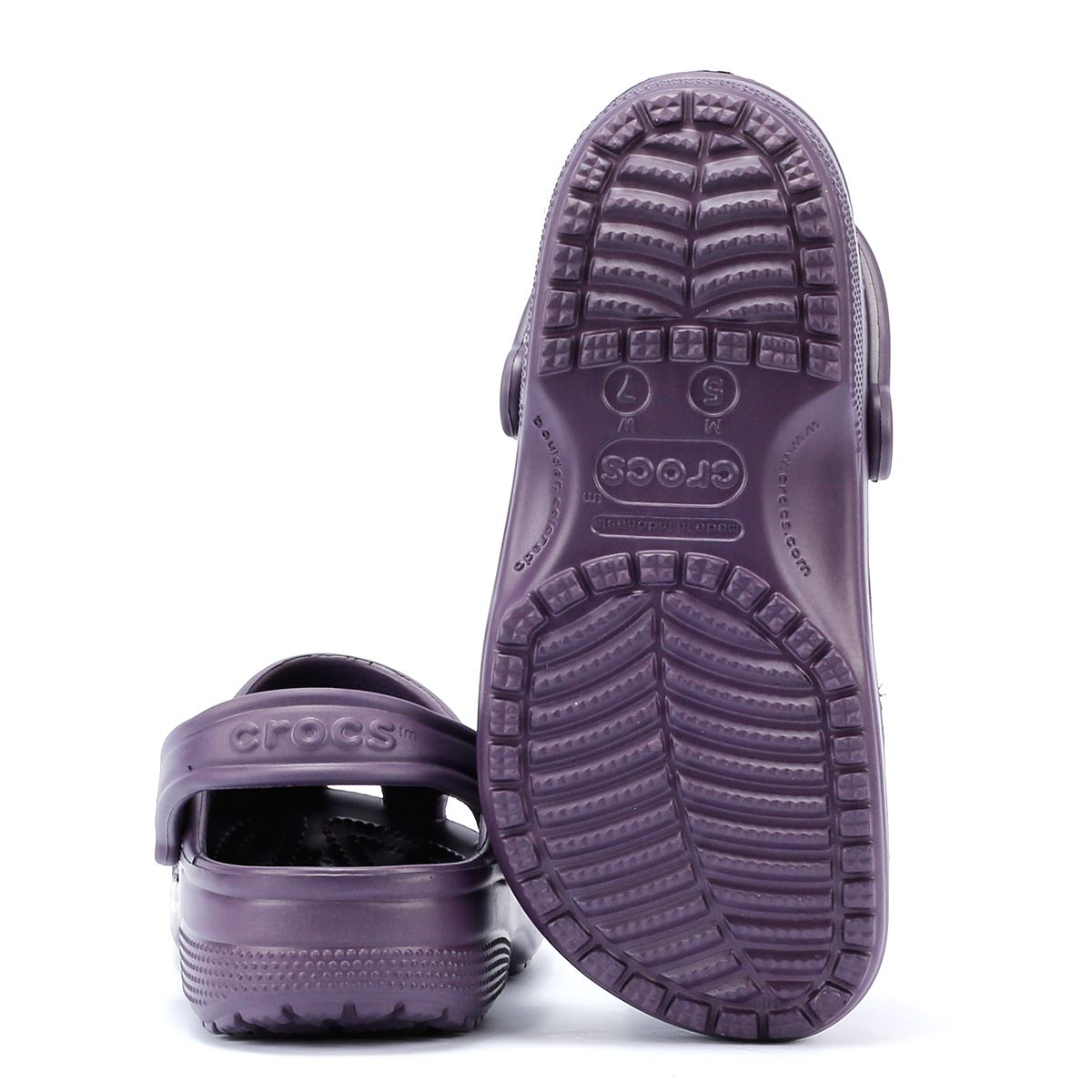 Crocs Classic Sabots Iris Foncé Pour Femmes