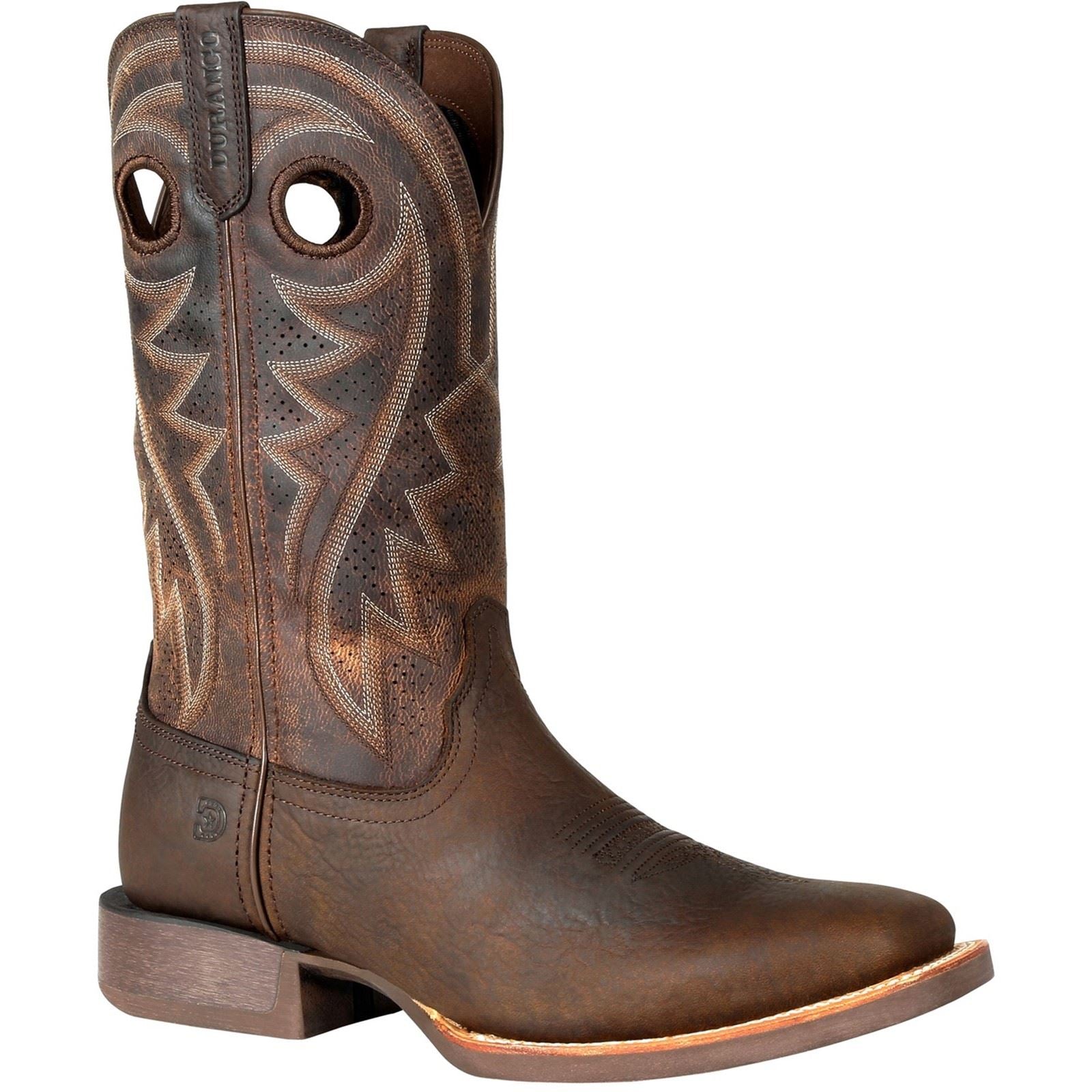 Durango Bottes Pour Hommes En Cuir Rebel Pro De Couleur Marron Baie