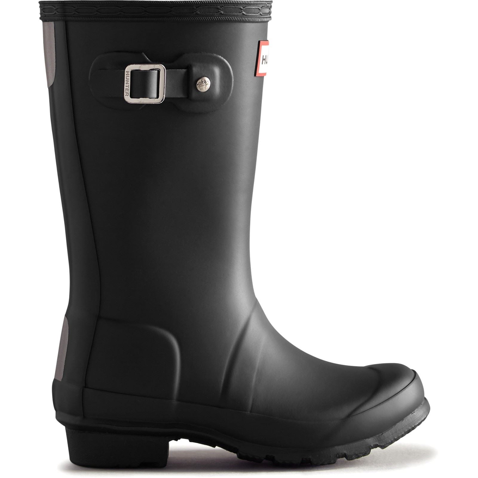 Hunter Junior Originals Bottes En Caoutchouc Noires Unisexes Pour Enfants