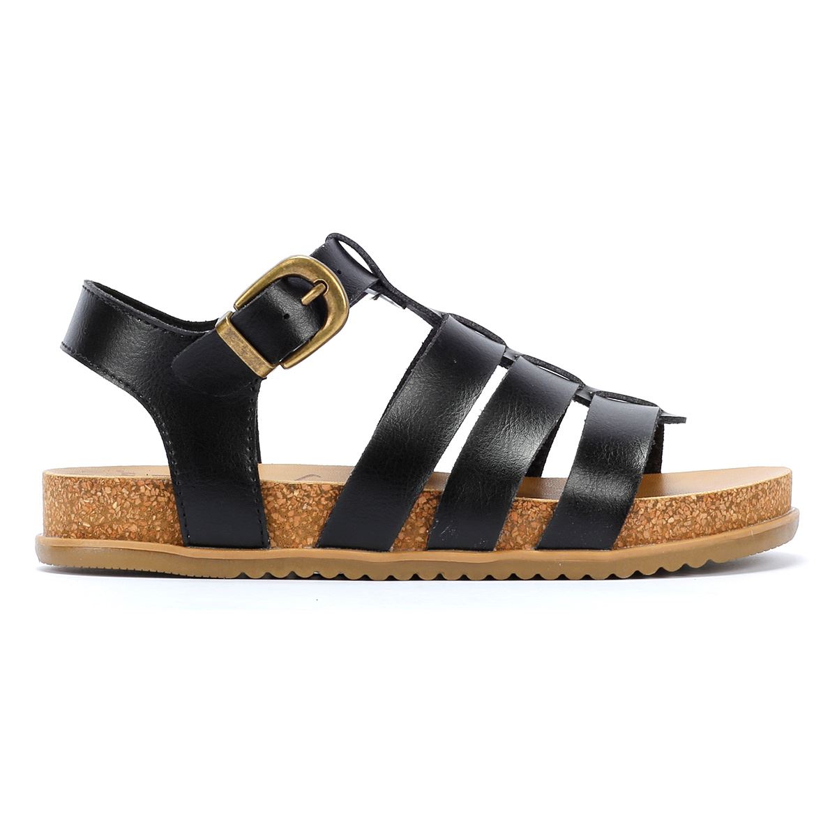 Blowfish Malibu Fillip Dyecut Sandales Noires Pour Femmes