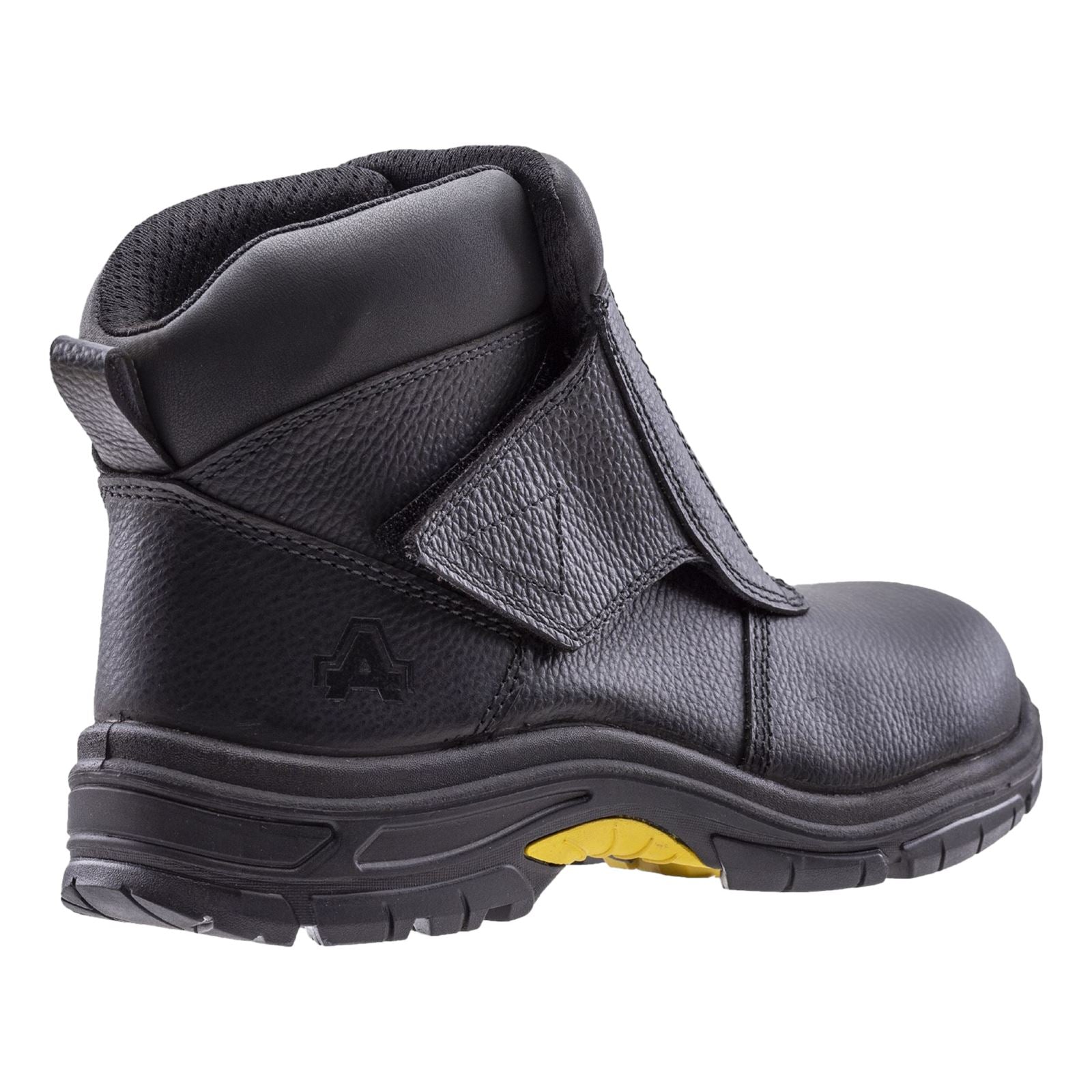 Amblers Safety  Bottes De Sécurité En Cuir Noir As950