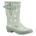 Cotswold Farmyard Mid Bottes En Caoutchouc Pour Alpaga