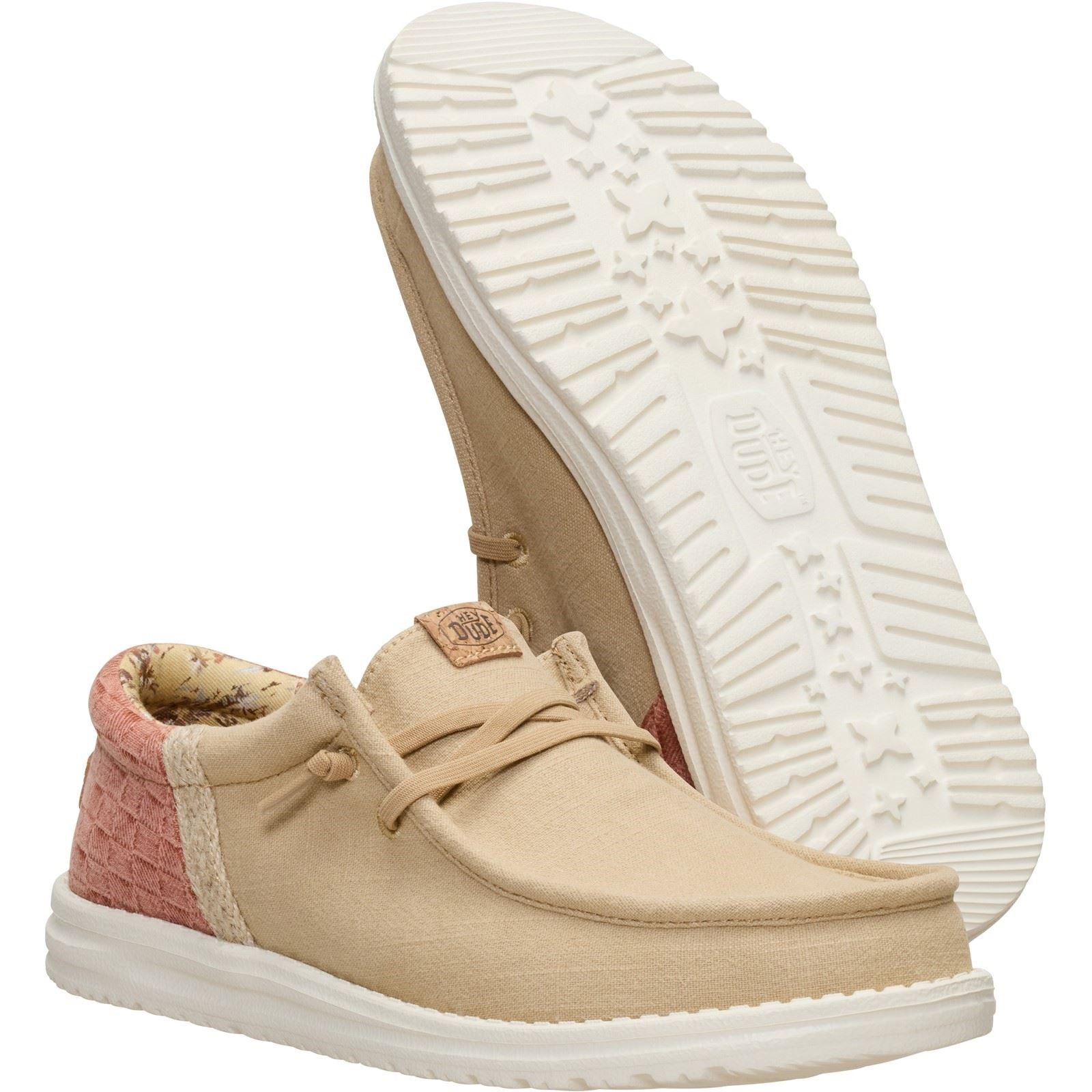 HEYDUDE Wally Funk Mocassins Hommes Incense/Multi En Textile