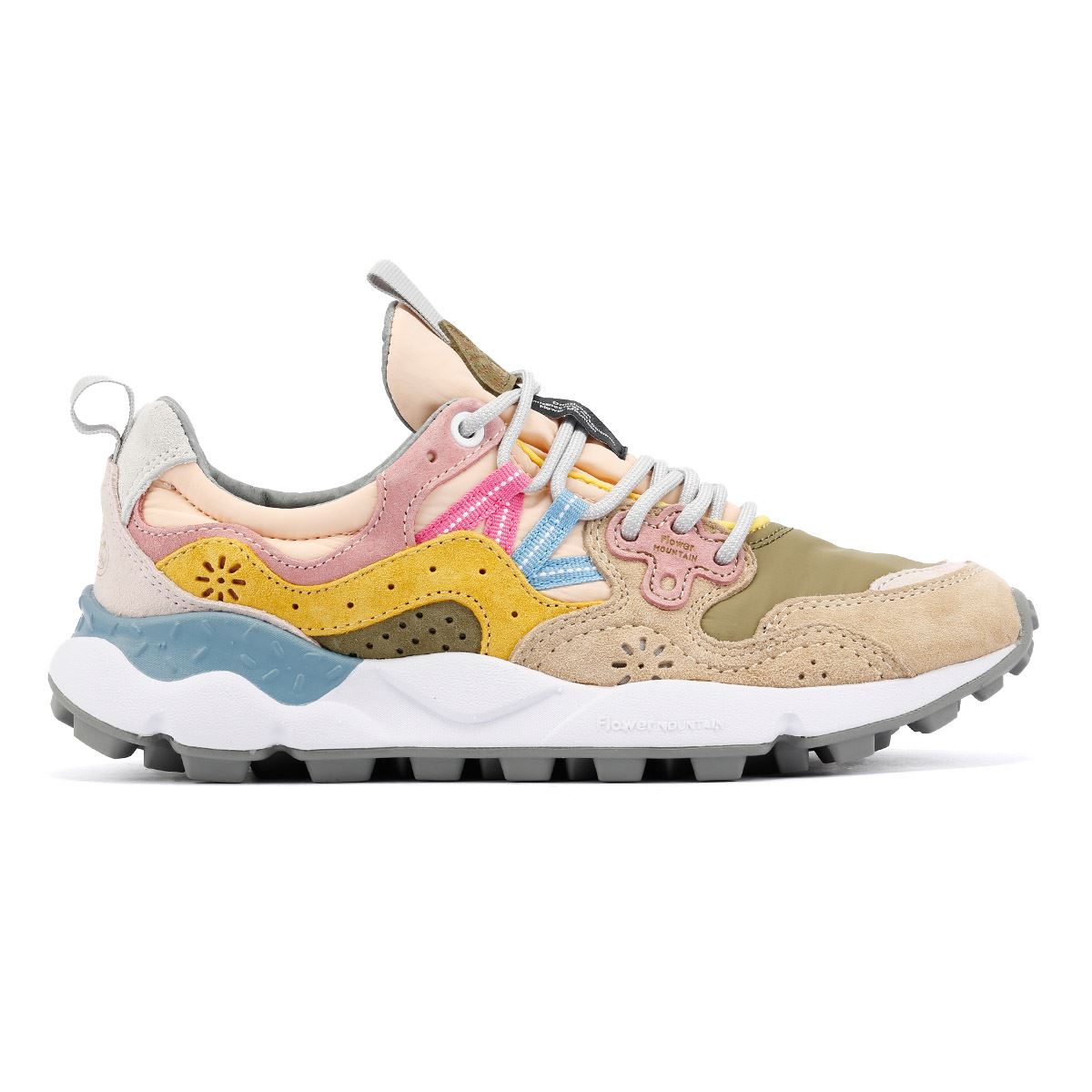 Flower Mountain Yamano 3 Chaussures De Sport Multicolores Pour Femmes