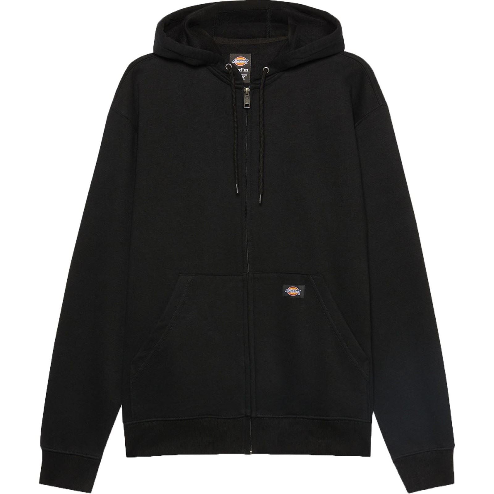 Dickies Everyday Fleece Zip Veste En Polaire Noire Pour Homme