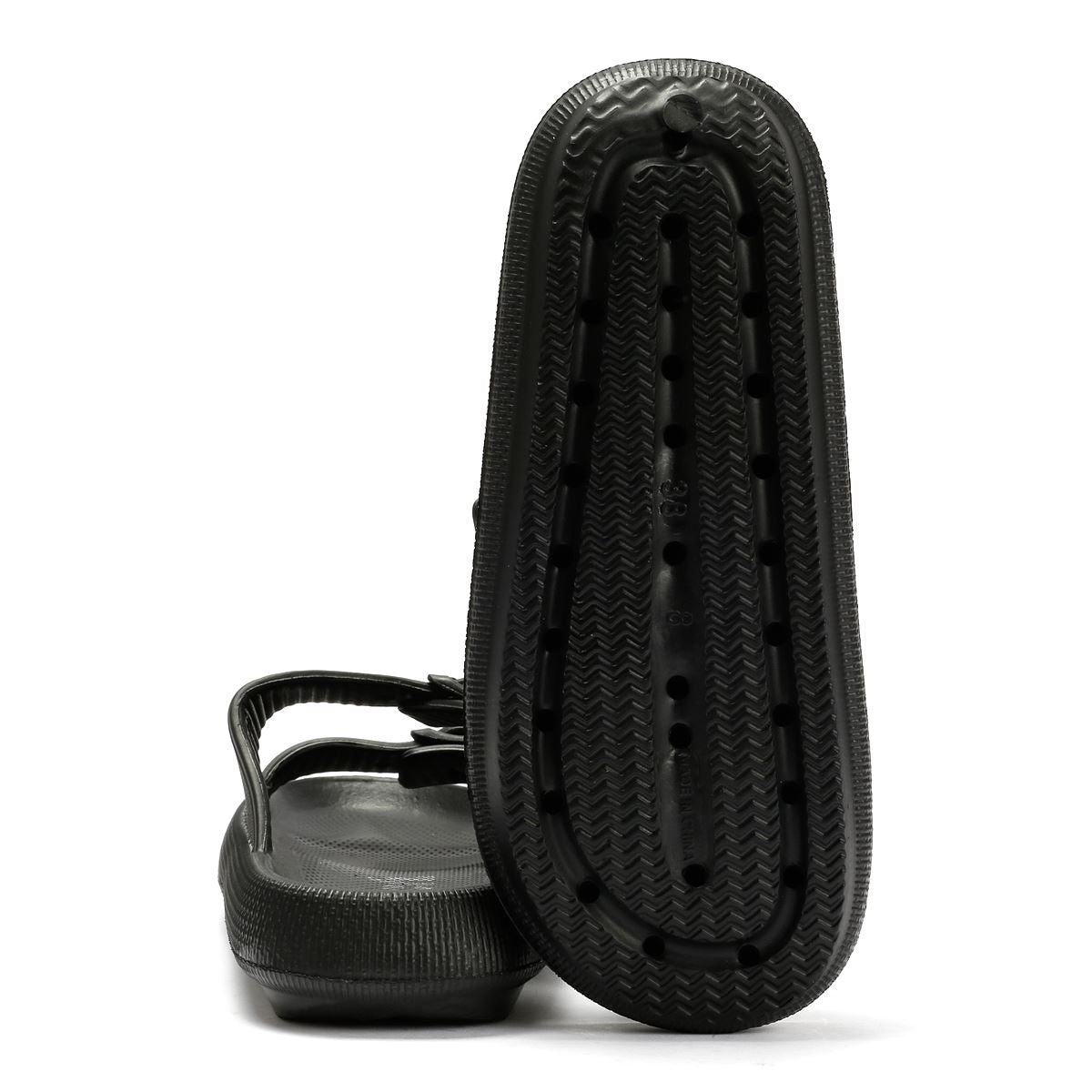 Bench Ibette Sandales Noires Pour Femmes