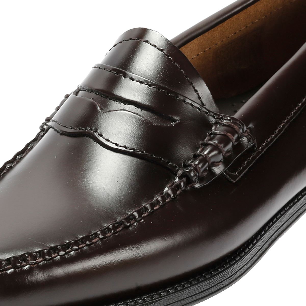 G. H. Bass Weejun II Mocassins En Cuir Pour Femmes Marron